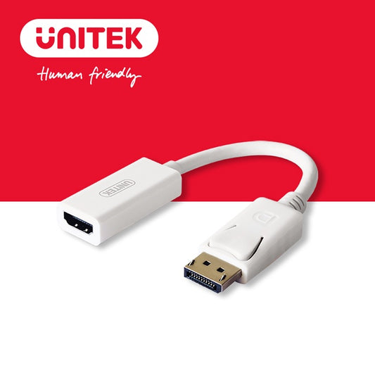 UNITEK DisplayPort to HDMI Converter-4K (Y-6332)