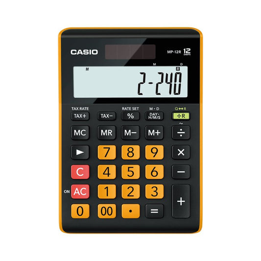 Casio MP-12R Calculator Packaging Item 12 Bit