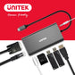 UNITEK USB3.1 Type-C 轉八合一多功能集線器(Y-D1019A)