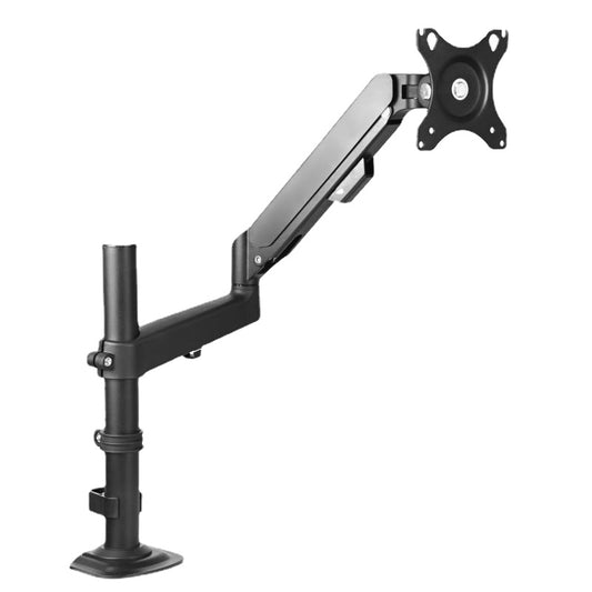 Aluminum 32-inch single monitor LCD monitor arm gas spring monitor stand 0-9 kg