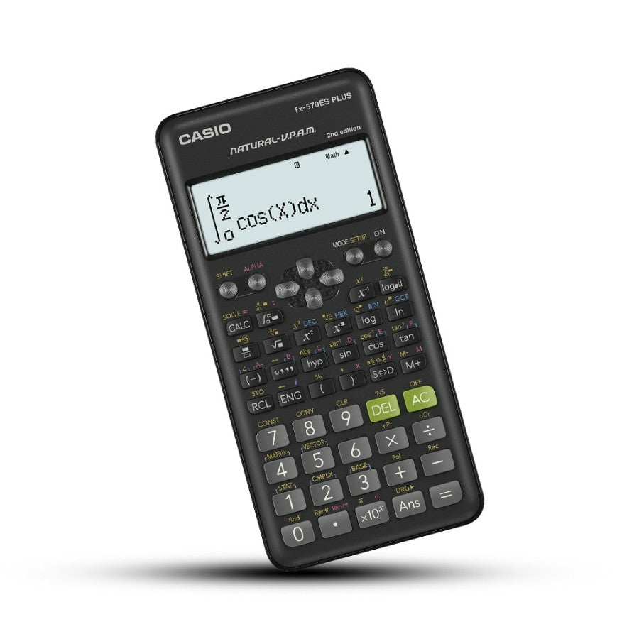 Casio FX-570ES Plus Science School/College Calculator 417 Features