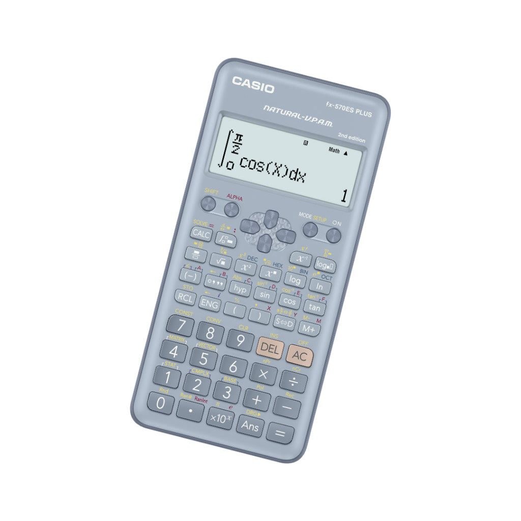 Casio FX-570ES Plus Science School/College Calculator 417 Features