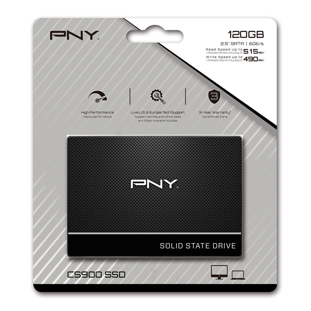 PNY CS900  250GB SATAIII 2.5吋 SSD固態硬碟