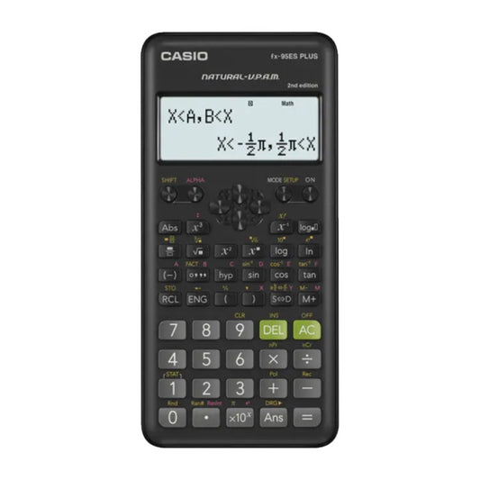 Casio FX-95ES Plus2 School/Science/Holy Calculator 247 Features