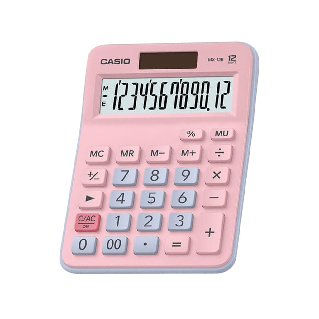 Casio MX-12B-PKLB trade store calculator 12-digit standard