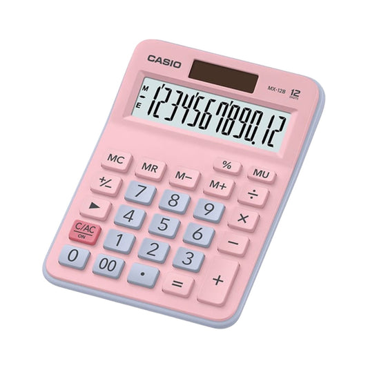 Casio MX-12B-PKLB trade store calculator 12-digit standard