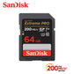 [全面升級]SanDisk Extreme Pro SDXC UHS-I(V30) 64GB 記憶卡