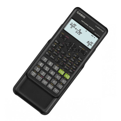 Casio Calculator FX-82ESPLUS BK 2nd Edition Science School/College Calculator 252esplus